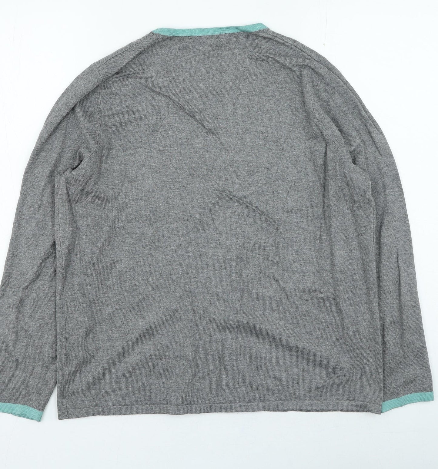 Womens UK Size 16 Bonmarche Grey Pullover Jumper