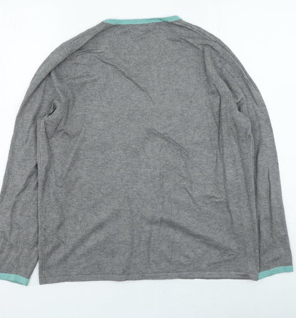 Womens UK Size 16 Bonmarche Grey Pullover Jumper