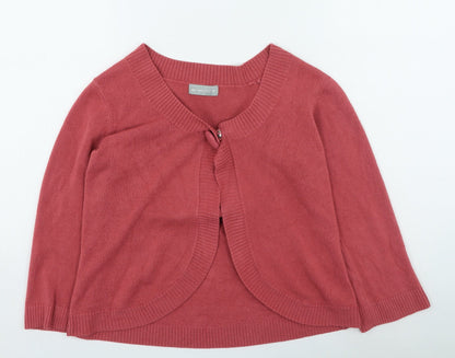 Womens UK Size 12 Marks and Spencer Pink Cardigan Jumper