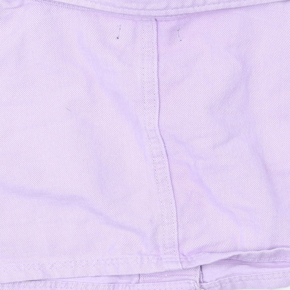 Womens UK Size 12 PRETTYLITTLETHING Purple Jacket