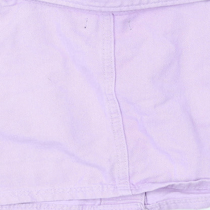 Womens UK Size 12 PRETTYLITTLETHING Purple Jacket