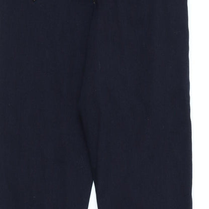 Denim & Co. Womens Black Cotton Skinny Jeans Size 12 L28 in Slim