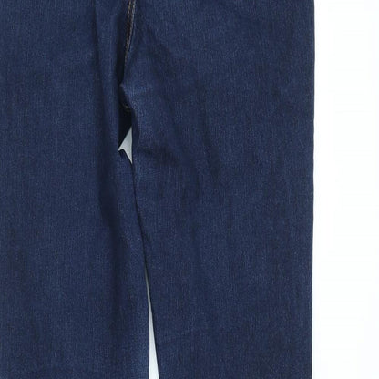 George Womens Beige Cotton Skinny Jeans Size 10 L27 in Regular