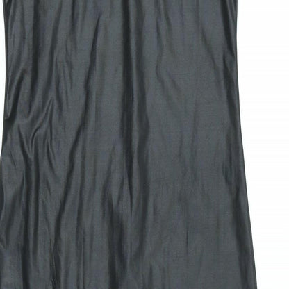 Just Glamour Womens Black Polyester Sheath Size S Scoop Neck