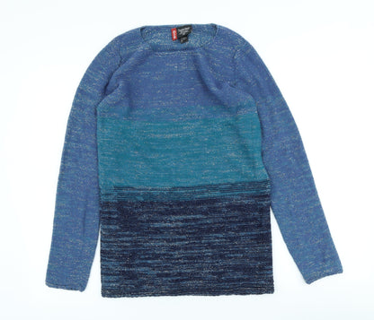 Womens UK Size S Sweater Shop Blue Pullover Jumper