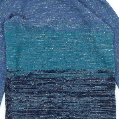 Womens UK Size S Sweater Shop Blue Pullover Jumper