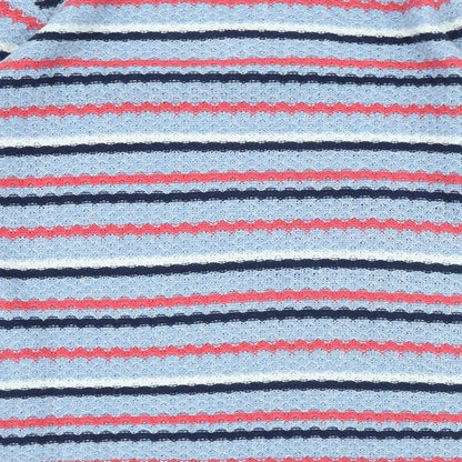 Womens UK Size M Isle Blue Pullover Jumper