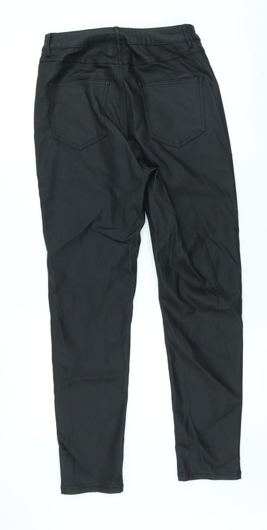 Womens UK Size 14 Urban Bliss Regular Fit  Black Trousers