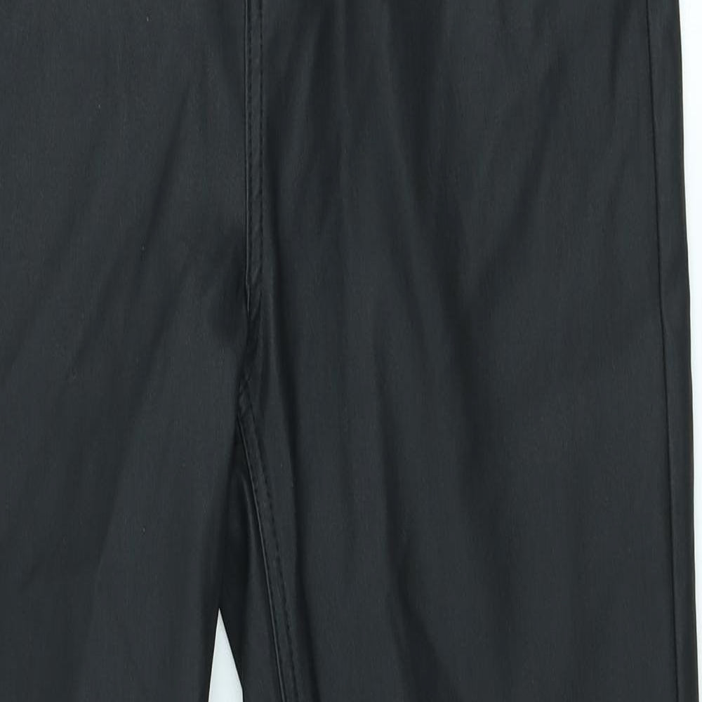 Womens UK Size 14 Urban Bliss Regular Fit  Black Trousers