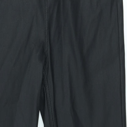 Womens UK Size 14 Urban Bliss Regular Fit  Black Trousers