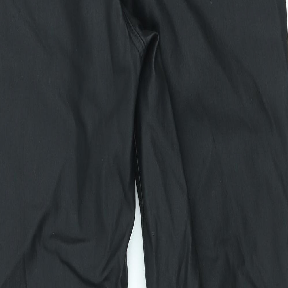 Womens UK Size 14 Urban Bliss Regular Fit  Black Trousers