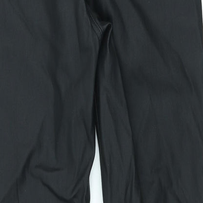 Womens UK Size 14 Urban Bliss Regular Fit  Black Trousers