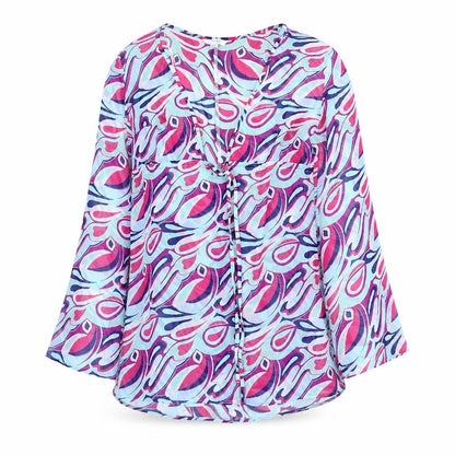 Womens UK Size 14 NEXT Multicoloured Basic T-Shirt