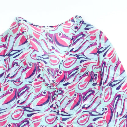 Womens UK Size 14 NEXT Multicoloured Basic T-Shirt
