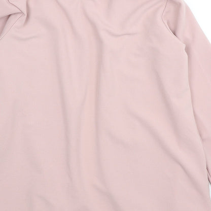 Womens UK Size 14 Boohoo Pink Cardigan Jumper