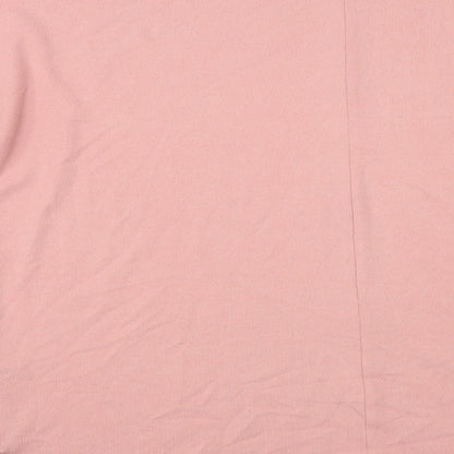 Womens UK Size S New Look Pink Pullover Jumper