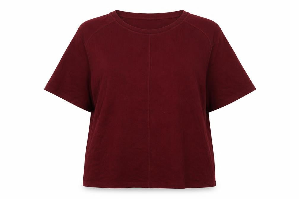 Womens UK Size L Marks and Spencer Red Pullover Jumper