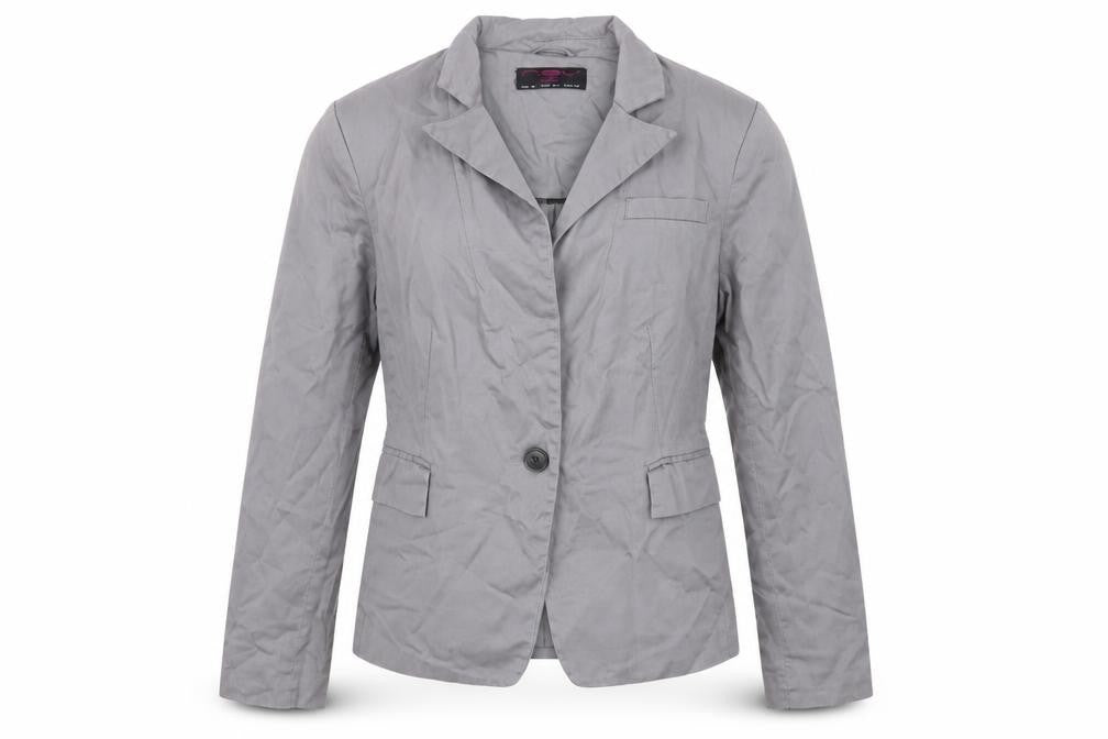 Womens UK Size 12 New Look Grey Jacket