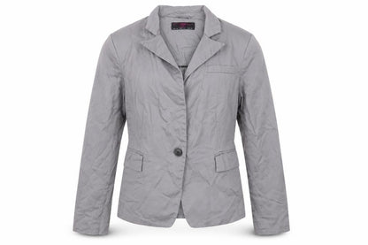 Womens UK Size 12 New Look Grey Jacket