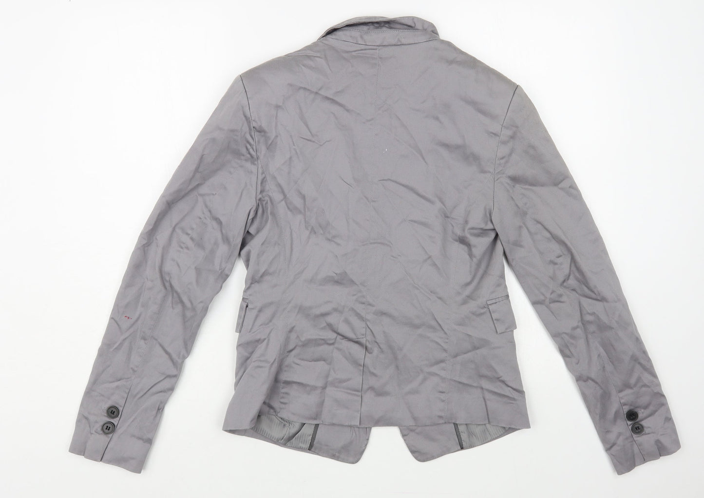 Womens UK Size 12 New Look Grey Jacket