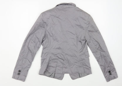 Womens UK Size 12 New Look Grey Jacket