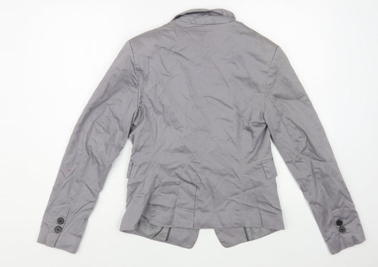 Womens UK Size 12 New Look Grey Jacket