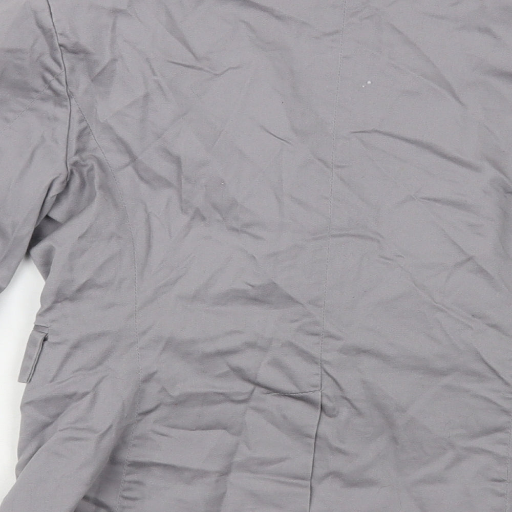 Womens UK Size 12 New Look Grey Jacket