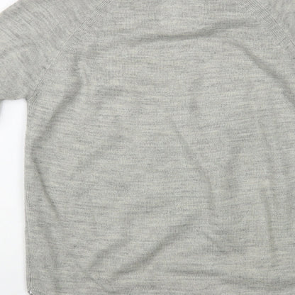 Womens UK Size 8 Matalan Grey Pullover Jumper