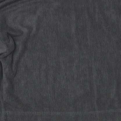 Primark Womens Grey Crew Neck Polyester Pullover Jumper Size S