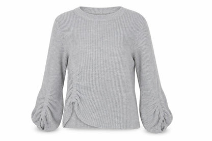Womens UK Size 8 Miss Selfridge Grey Pullover Jumper