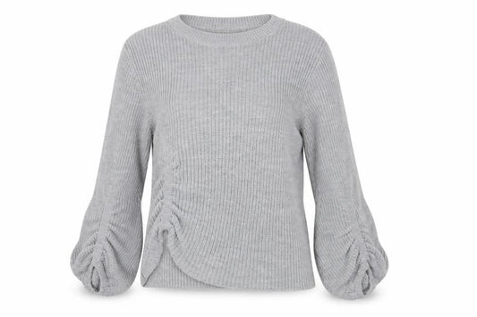 Womens UK Size 8 Miss Selfridge Grey Pullover Jumper