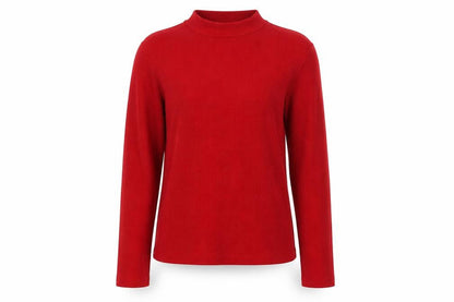 Womens UK Size S Stradivarius Red Pullover Jumper