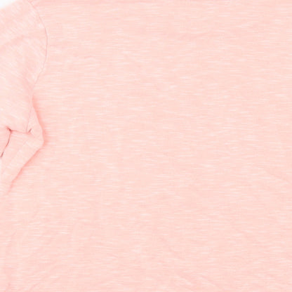 Fashion Box Womens Pink Viscose Pullover Sweatshirt Size 14 Pullover - Is it Friday Yet?