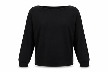Womens UK Size 8 Studio Black Basic Blouse
