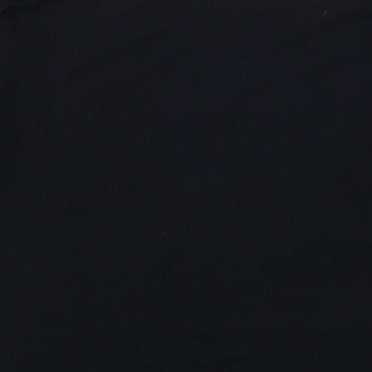 Womens UK Size 8 Studio Black Basic Blouse