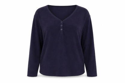 Womens UK Size 14 Indigo Blue Pullover Jumper