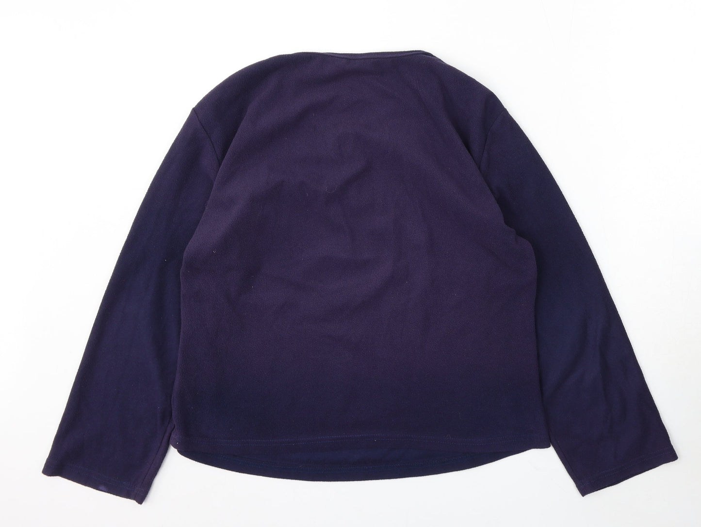 Womens UK Size 14 Indigo Blue Pullover Jumper