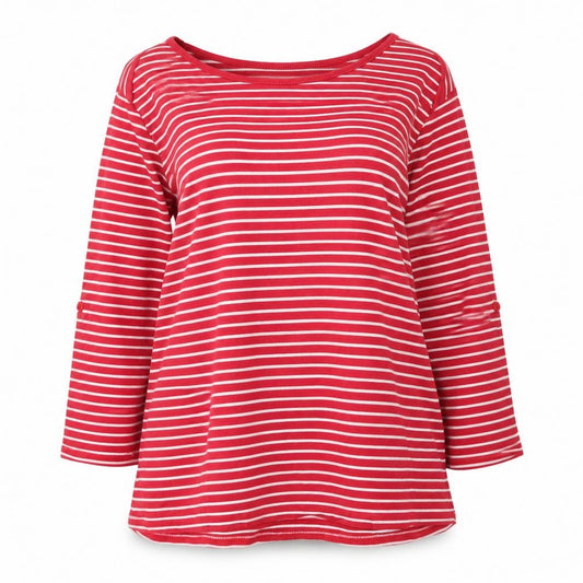 Womens UK Size 16 Intuition Red Pullover Jumper