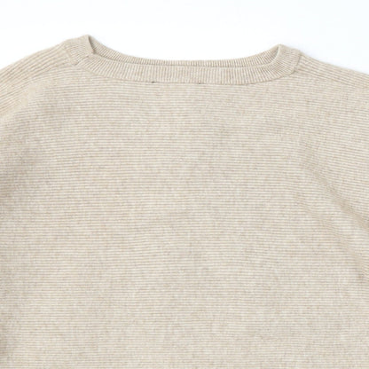 Womens UK Size M New Look Beige Pullover Jumper