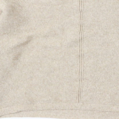Womens UK Size M New Look Beige Pullover Jumper