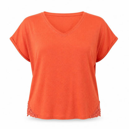 Womens UK Size 12 NEXT Orange Pullover Jumper