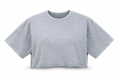 ASOS Womens Blue Cotton Basic T-Shirt Size 14 Round Neck