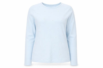 Womens UK Size 14 Bonmarché Blue Pullover Jumper