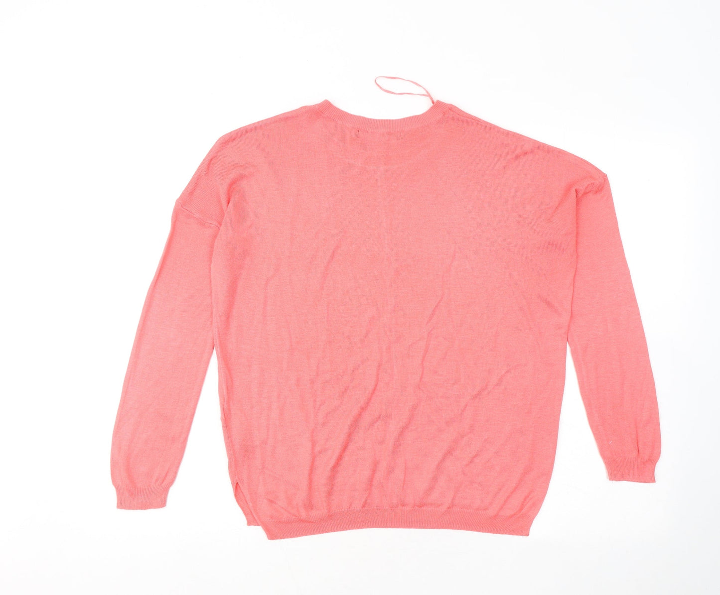 Womens UK Size M Marks and Spencer Pink Pullover Jumper