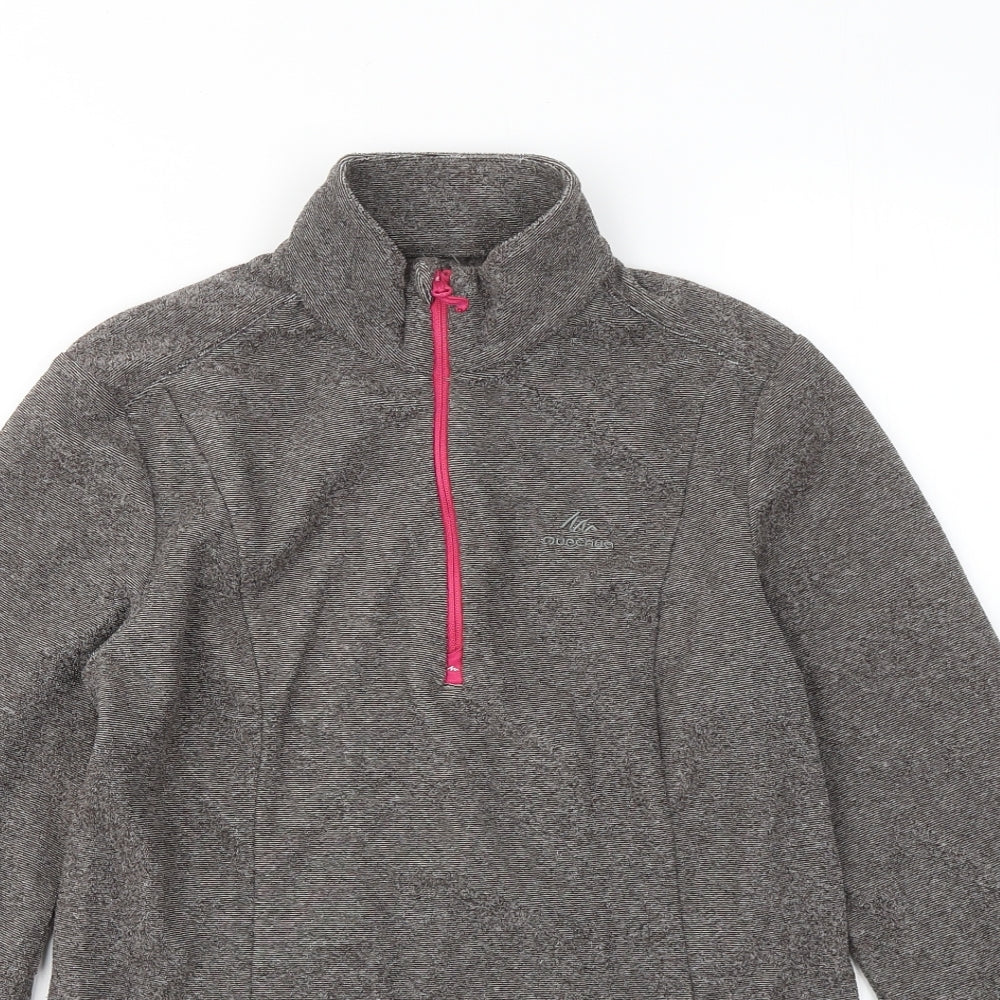 Womens UK Size S DECATHLON Brown Jacket