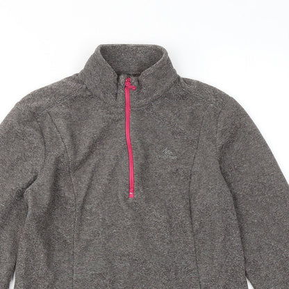 Womens UK Size S DECATHLON Brown Jacket