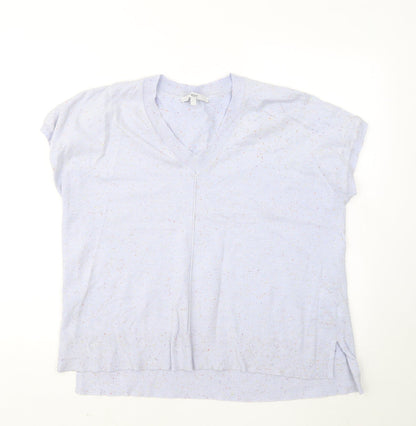 Womens UK Size L NEXT Purple Vest Jumper