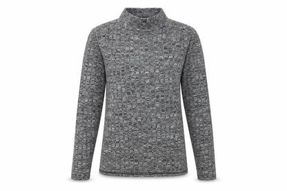 Womens UK Size 8 PRETTYLITTLETHING Grey Pullover Jumper