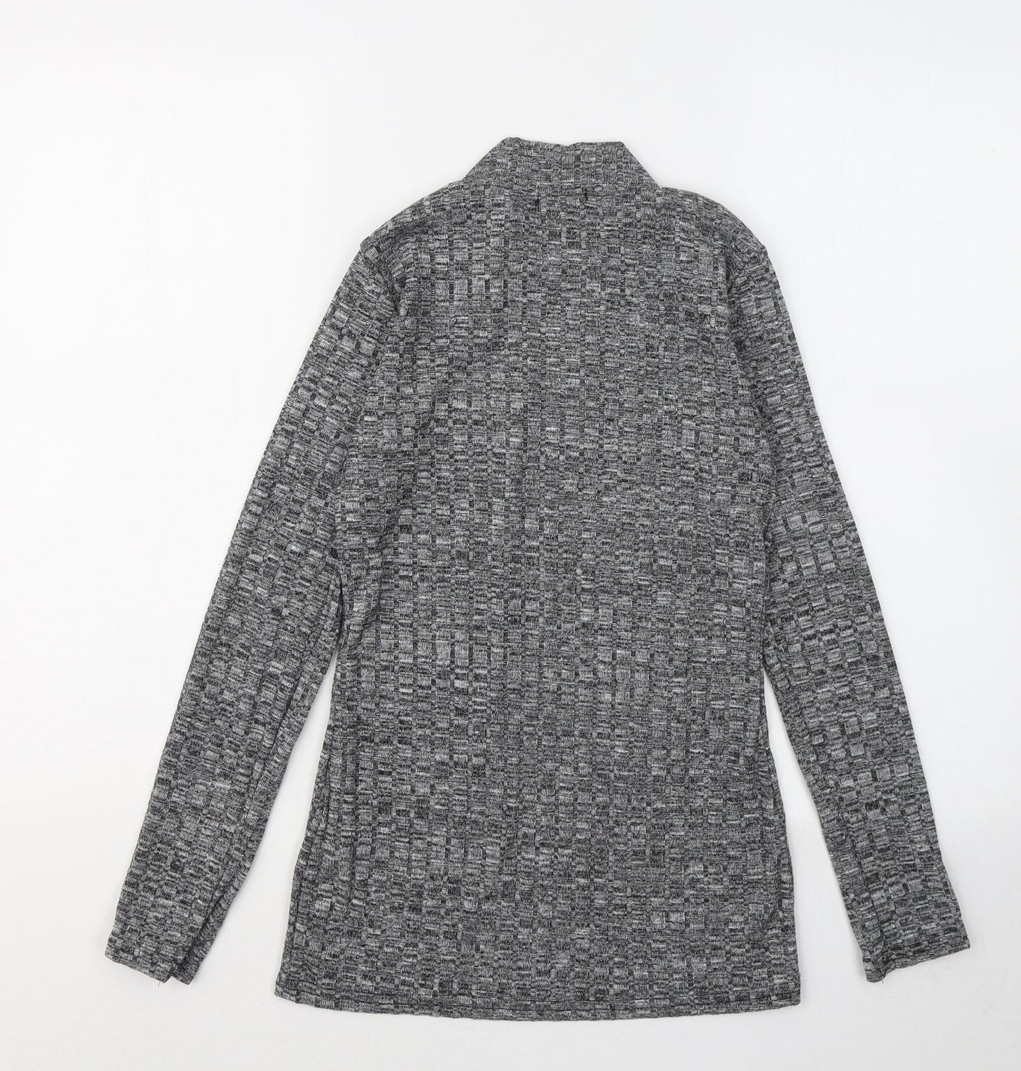 Womens UK Size 8 PRETTYLITTLETHING Grey Pullover Jumper