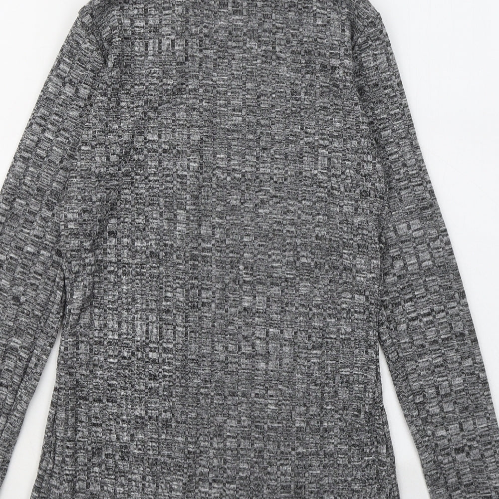 Womens UK Size 8 PRETTYLITTLETHING Grey Pullover Jumper